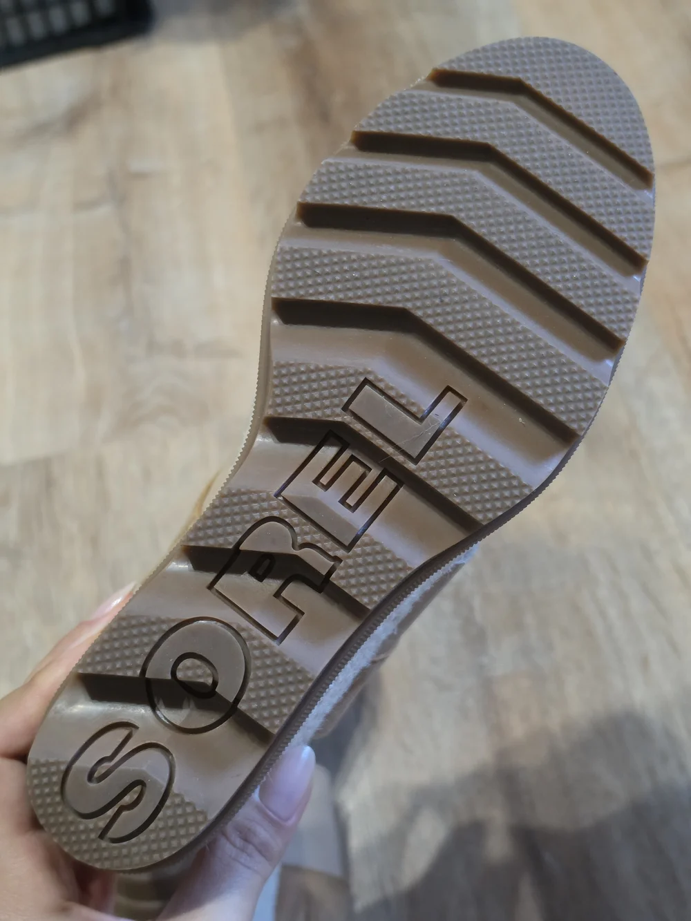 Sorel chunky joanie